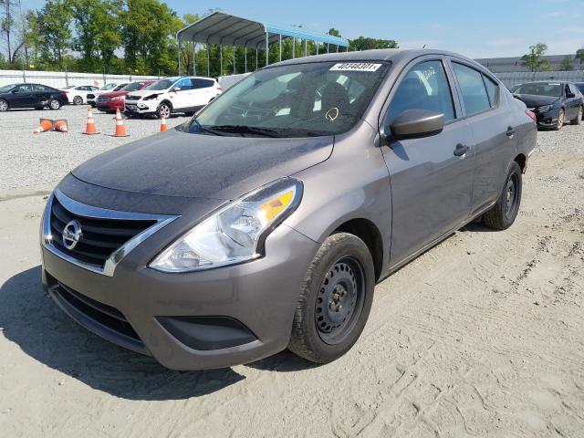 Photo 1 VIN: 3N1CN7AP0HL851848 - NISSAN VERSA S 