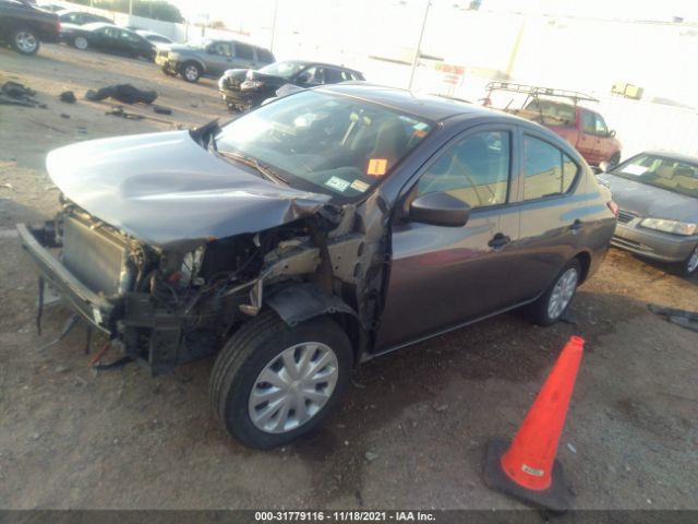 Photo 1 VIN: 3N1CN7AP0HL858461 - NISSAN VERSA SEDAN 