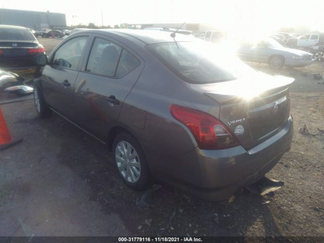 Photo 2 VIN: 3N1CN7AP0HL858461 - NISSAN VERSA SEDAN 