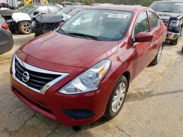 Photo 1 VIN: 3N1CN7AP0HL860954 - NISSAN VERSA S 