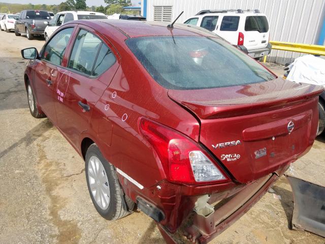 Photo 2 VIN: 3N1CN7AP0HL860954 - NISSAN VERSA S 