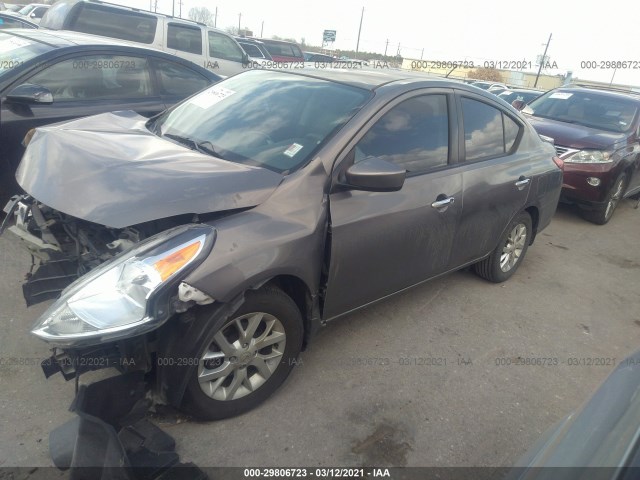 Photo 1 VIN: 3N1CN7AP0HL864602 - NISSAN VERSA SEDAN 