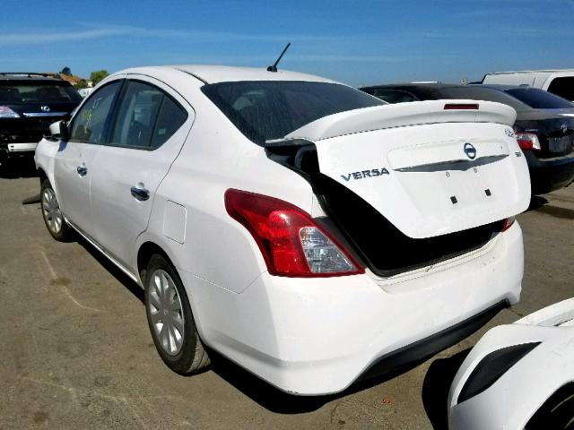 Photo 2 VIN: 3N1CN7AP0HL872456 - NISSAN VERSA S 