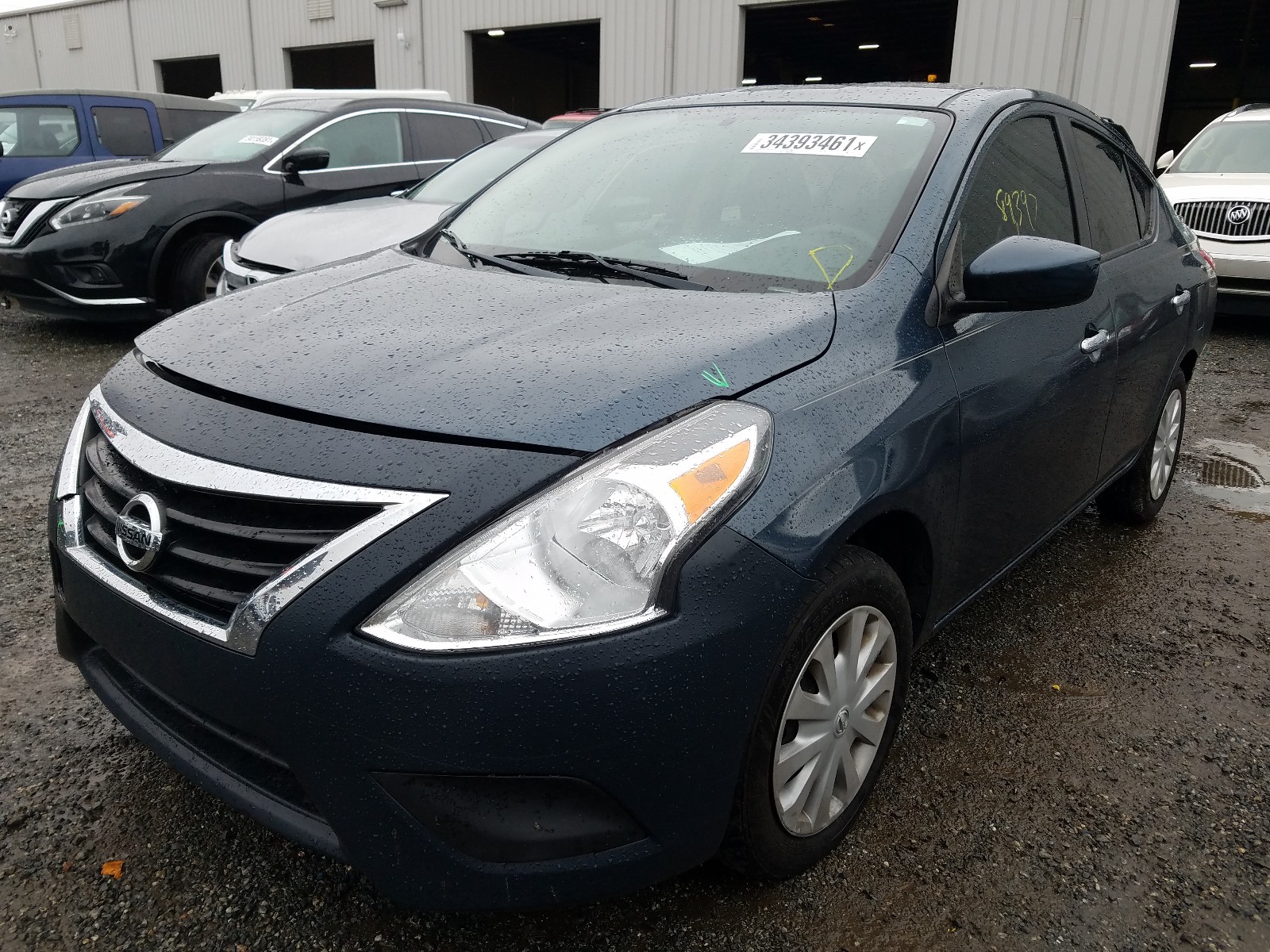 Photo 1 VIN: 3N1CN7AP0HL877026 - NISSAN VERSA S 