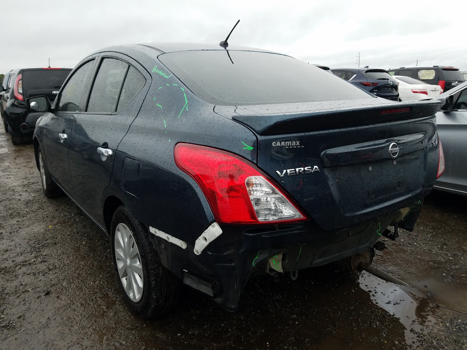 Photo 2 VIN: 3N1CN7AP0HL877026 - NISSAN VERSA S 