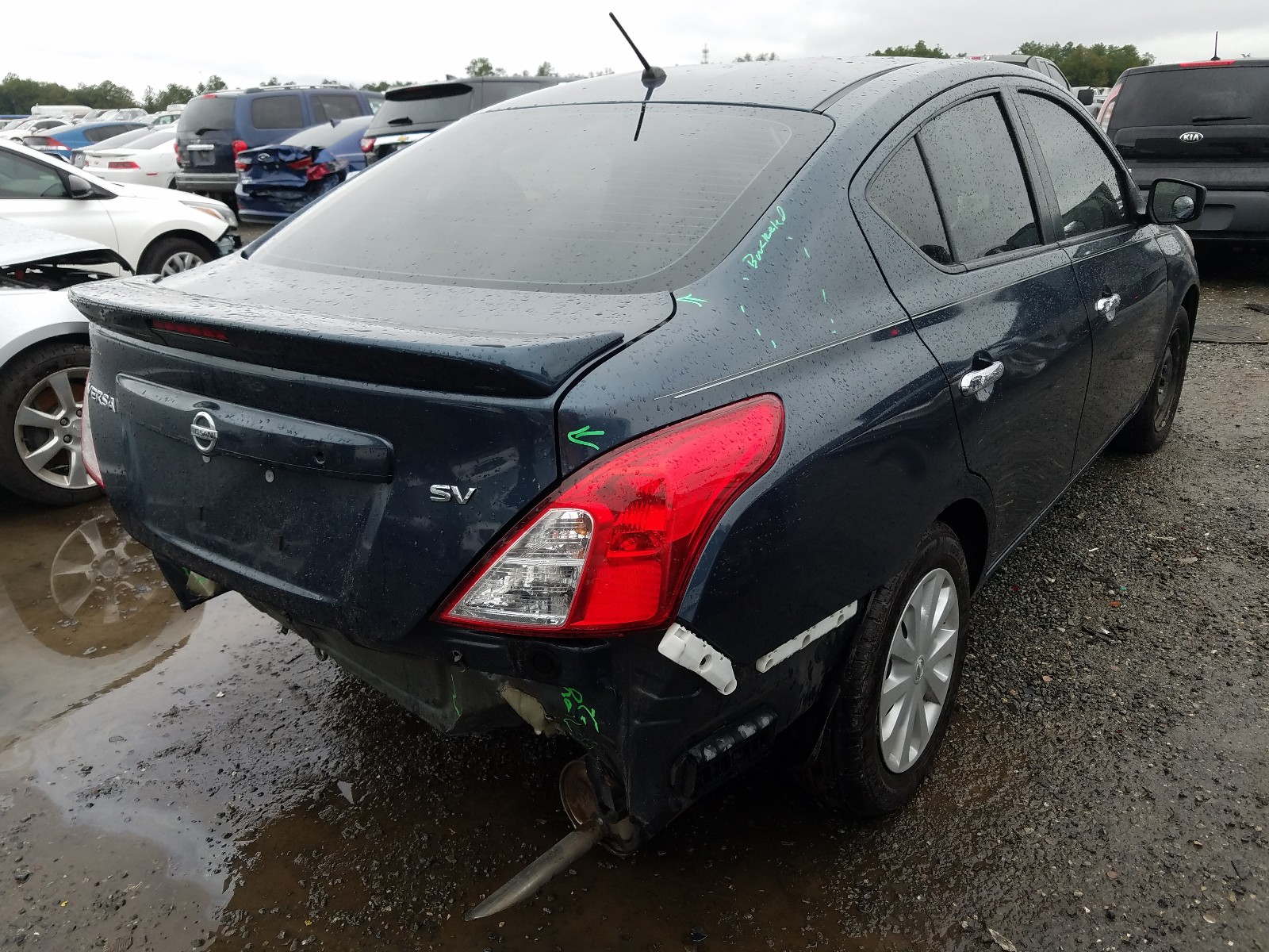 Photo 3 VIN: 3N1CN7AP0HL877026 - NISSAN VERSA S 