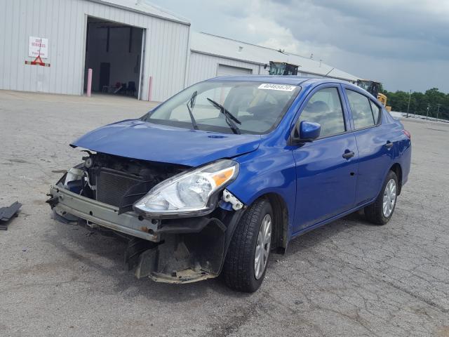 Photo 1 VIN: 3N1CN7AP0HL881240 - NISSAN VERSA S 