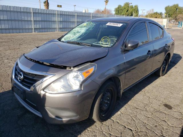 Photo 1 VIN: 3N1CN7AP0HL885806 - NISSAN VERSA S 