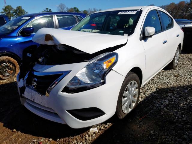 Photo 1 VIN: 3N1CN7AP0JK401371 - NISSAN VERSA S 