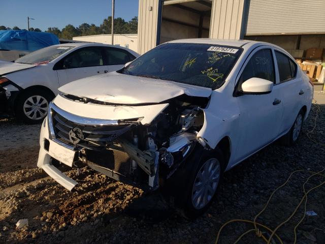 Photo 1 VIN: 3N1CN7AP0JL800257 - NISSAN VERSA S 