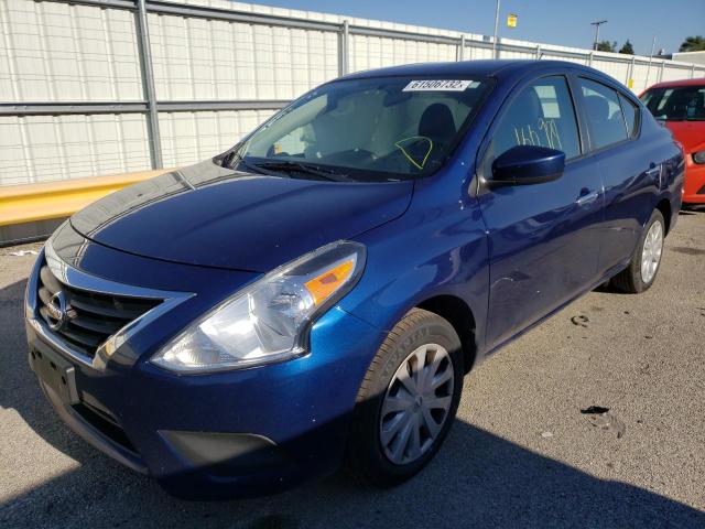 Photo 1 VIN: 3N1CN7AP0JL811906 - NISSAN VERSA S 