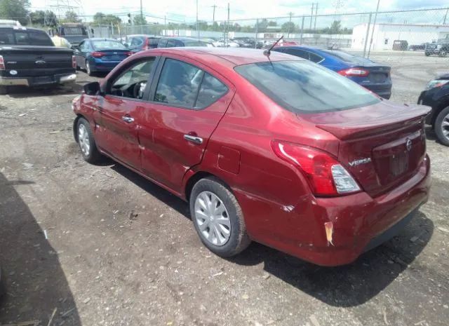 Photo 2 VIN: 3N1CN7AP0JL824168 - NISSAN VERSA SEDAN 