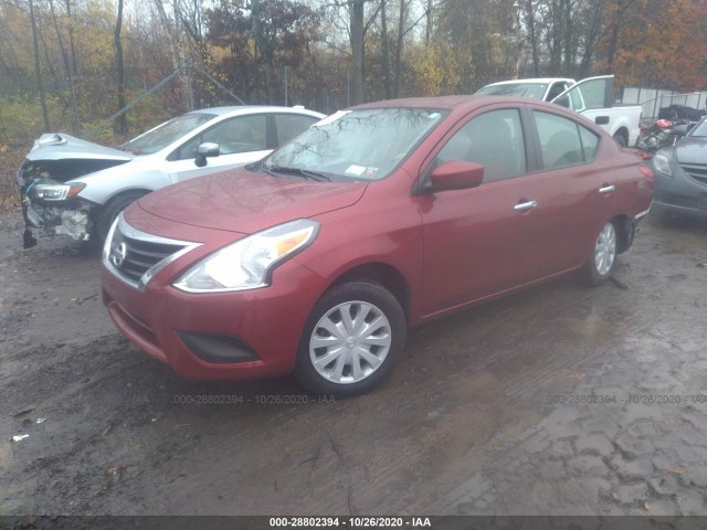 Photo 1 VIN: 3N1CN7AP0JL824882 - NISSAN VERSA SEDAN 