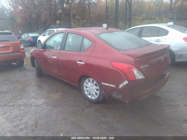 Photo 2 VIN: 3N1CN7AP0JL824882 - NISSAN VERSA SEDAN 