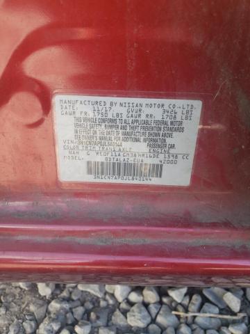 Photo 9 VIN: 3N1CN7AP0JL840144 - NISSAN VERSA S 