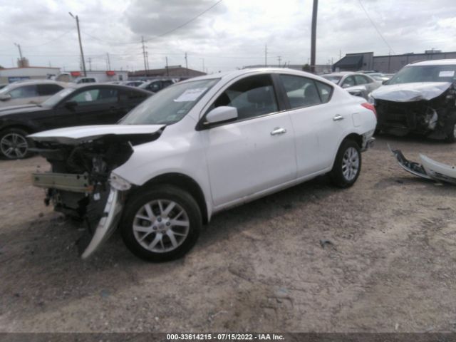 Photo 1 VIN: 3N1CN7AP0JL844646 - NISSAN VERSA SEDAN 