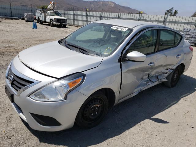 Photo 1 VIN: 3N1CN7AP0JL850933 - NISSAN VERSA S 