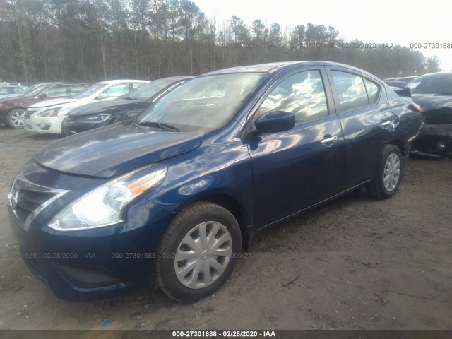 Photo 1 VIN: 3N1CN7AP0JL868526 - NISSAN VERSA SEDAN 