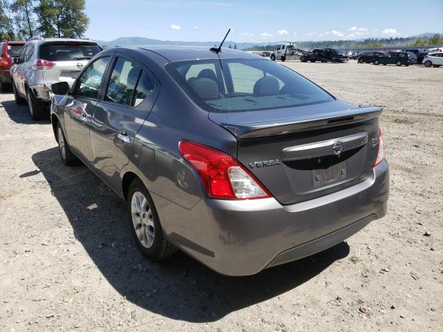 Photo 2 VIN: 3N1CN7AP0JL872172 - NISSAN VERSA S 