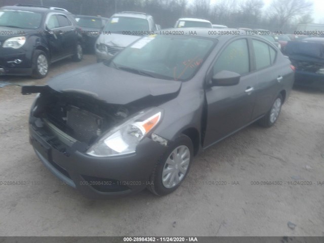 Photo 1 VIN: 3N1CN7AP0JL885486 - NISSAN VERSA SEDAN 