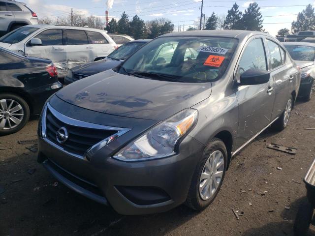 Photo 1 VIN: 3N1CN7AP0JL885715 - NISSAN VERSA S 