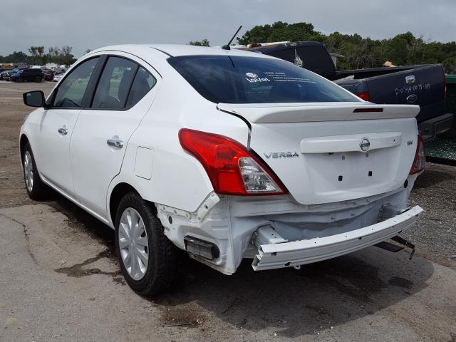 Photo 2 VIN: 3N1CN7AP0KL801278 - NISSAN VERSA S 