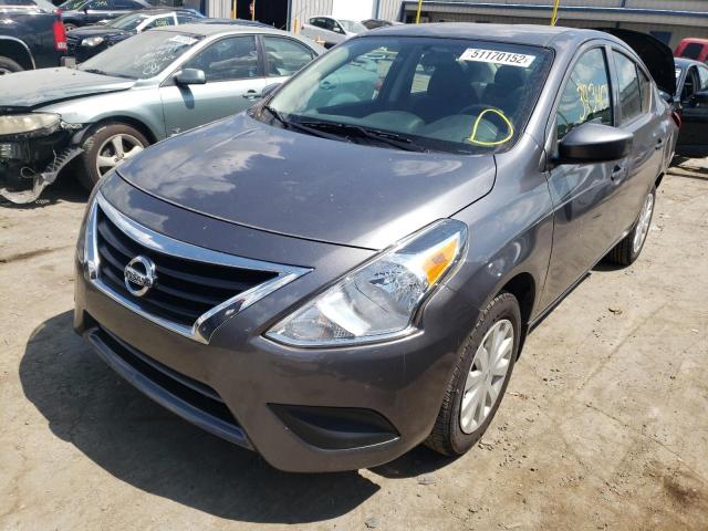 Photo 1 VIN: 3N1CN7AP0KL812734 - NISSAN VERSA S 