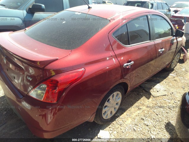 Photo 3 VIN: 3N1CN7AP0KL819019 - NISSAN VERSA SEDAN 