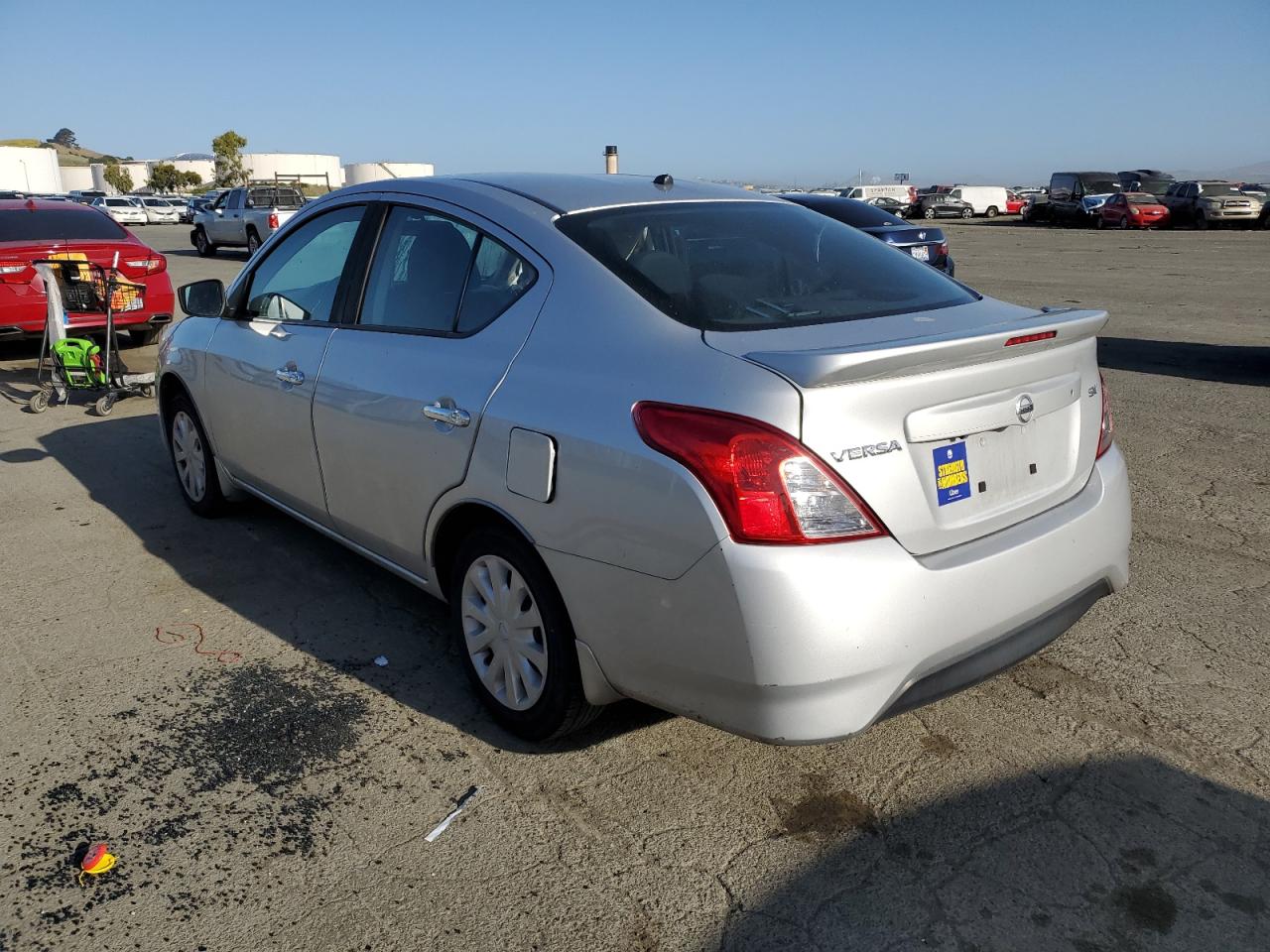 Photo 1 VIN: 3N1CN7AP0KL829596 - NISSAN VERSA 