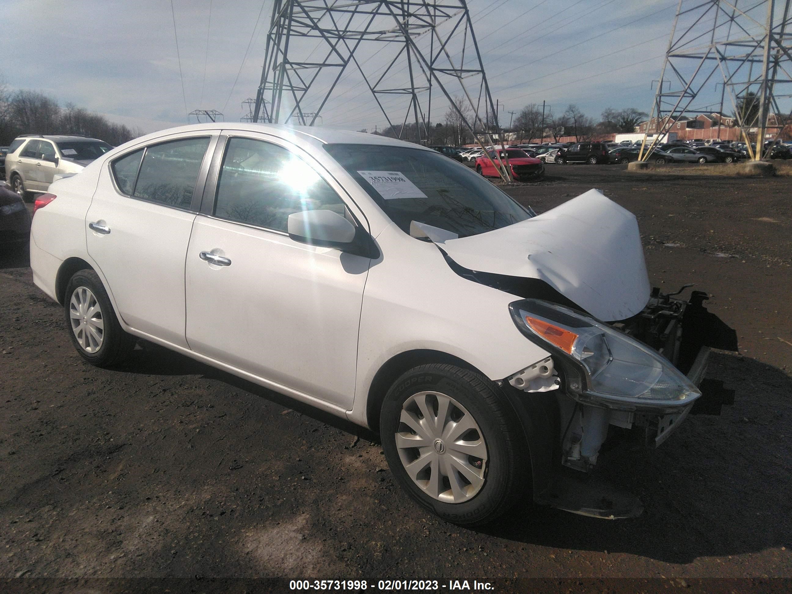 Photo 0 VIN: 3N1CN7AP0KL831719 - NISSAN VERSA 