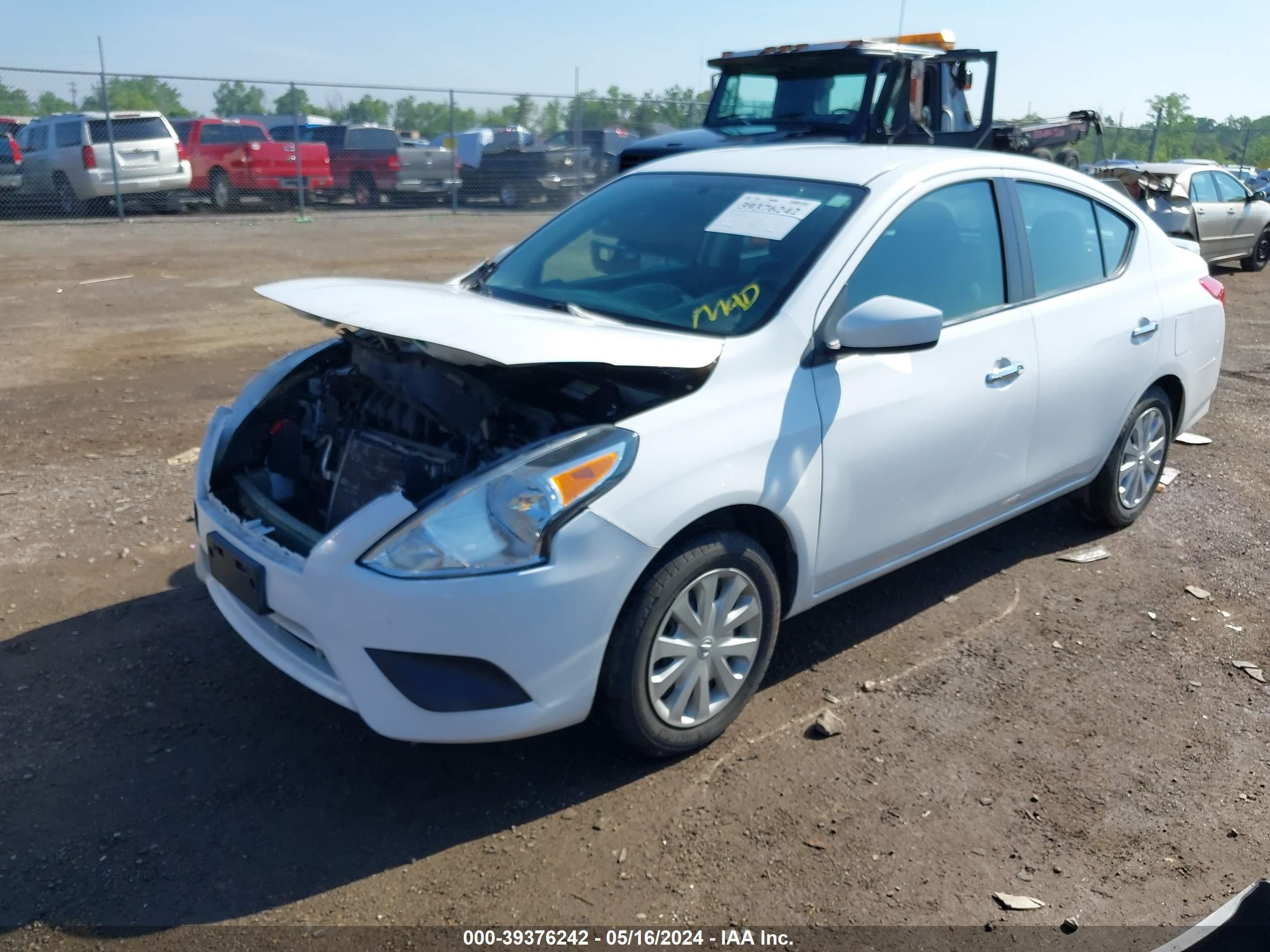 Photo 1 VIN: 3N1CN7AP0KL834085 - NISSAN VERSA 