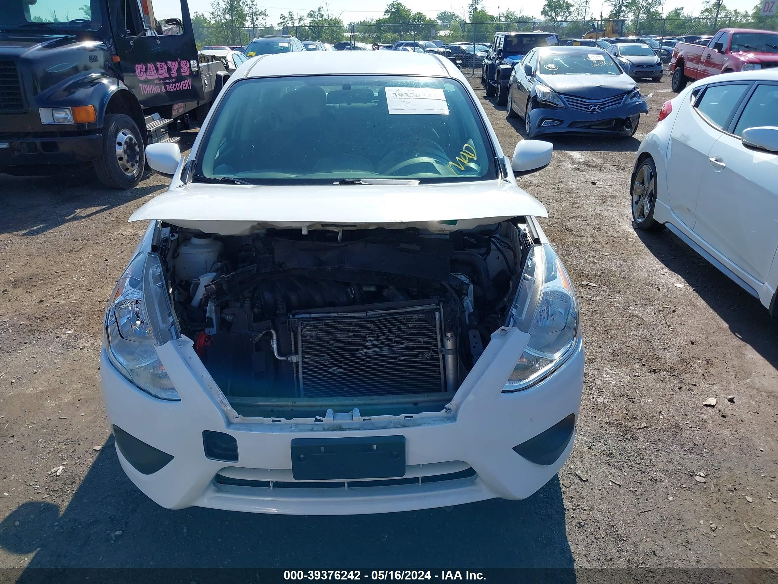 Photo 11 VIN: 3N1CN7AP0KL834085 - NISSAN VERSA 