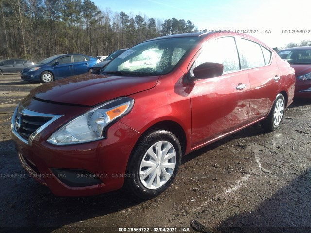 Photo 1 VIN: 3N1CN7AP0KL835530 - NISSAN VERSA SEDAN 