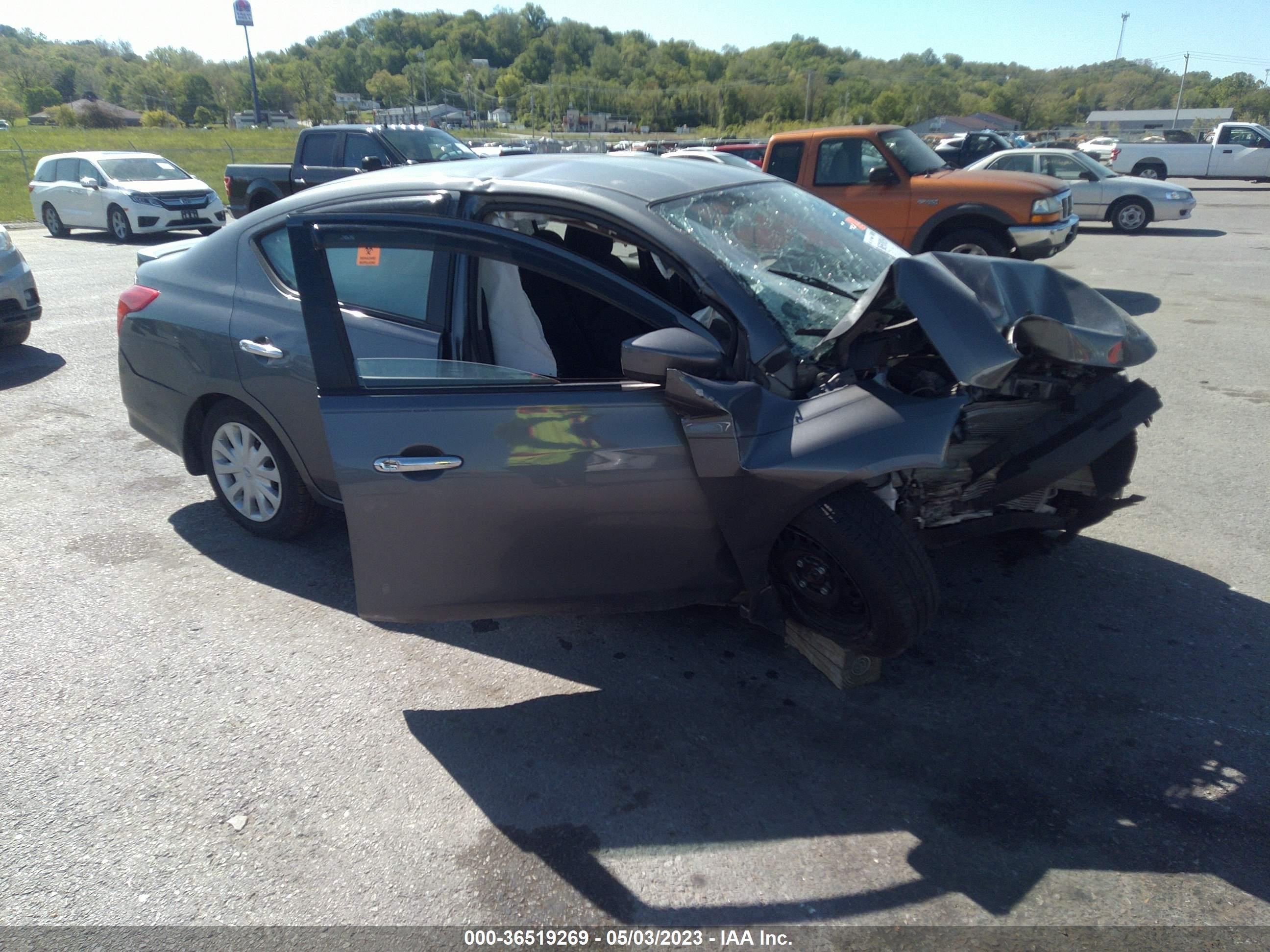 Photo 0 VIN: 3N1CN7AP0KL838153 - NISSAN VERSA 