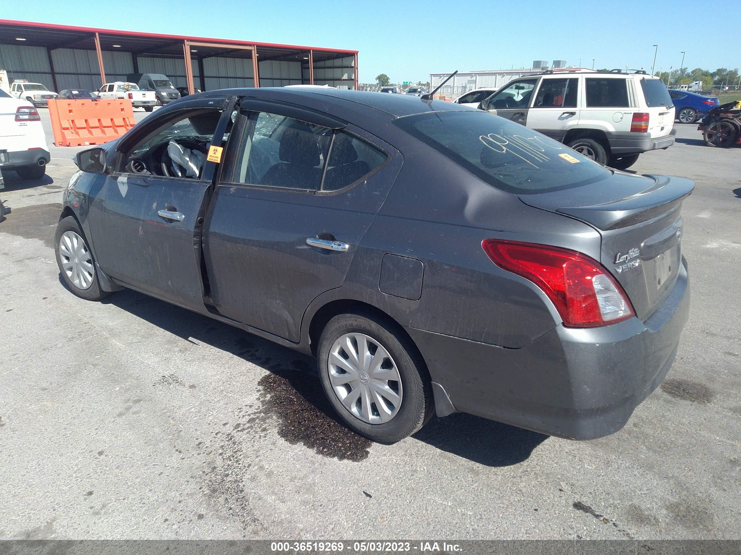 Photo 2 VIN: 3N1CN7AP0KL838153 - NISSAN VERSA 