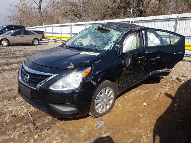 Photo 1 VIN: 3N1CN7AP0KL842543 - NISSAN VERSA S 