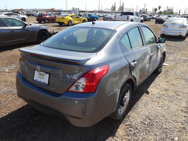 Photo 3 VIN: 3N1CN7AP0KL849640 - NISSAN VERSA S 