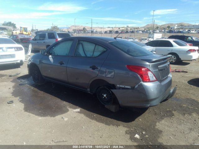 Photo 2 VIN: 3N1CN7AP0KL869435 - NISSAN VERSA SEDAN 