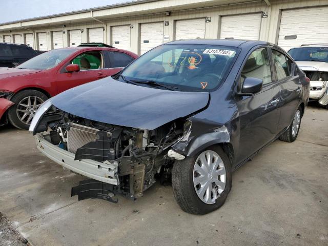 Photo 1 VIN: 3N1CN7AP0KL870942 - NISSAN VERSA S 