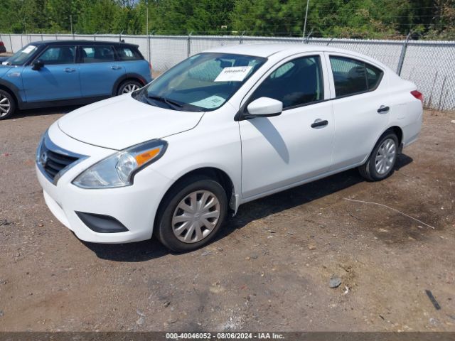 Photo 1 VIN: 3N1CN7AP0KL871346 - NISSAN VERSA 