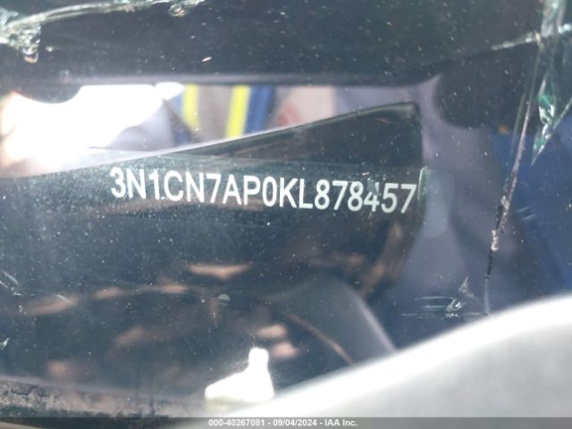 Photo 8 VIN: 3N1CN7AP0KL878457 - NISSAN VERSA 