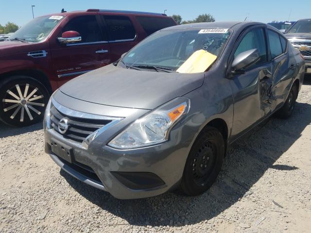 Photo 1 VIN: 3N1CN7AP0KL879589 - NISSAN VERSA S 