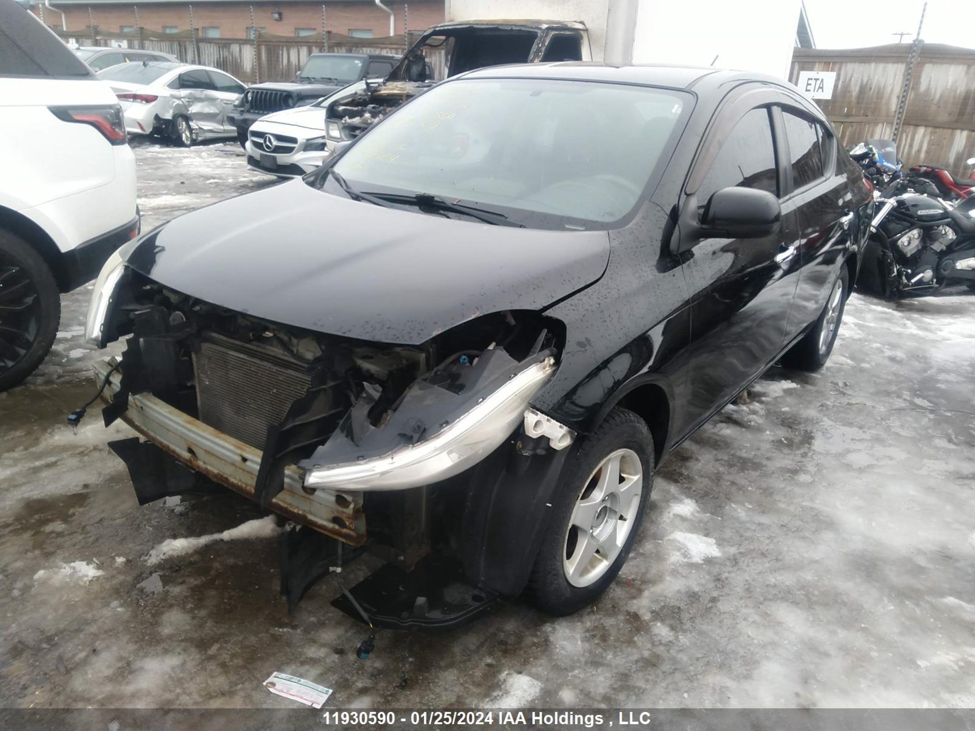 Photo 1 VIN: 3N1CN7AP1CL833898 - NISSAN VERSA 