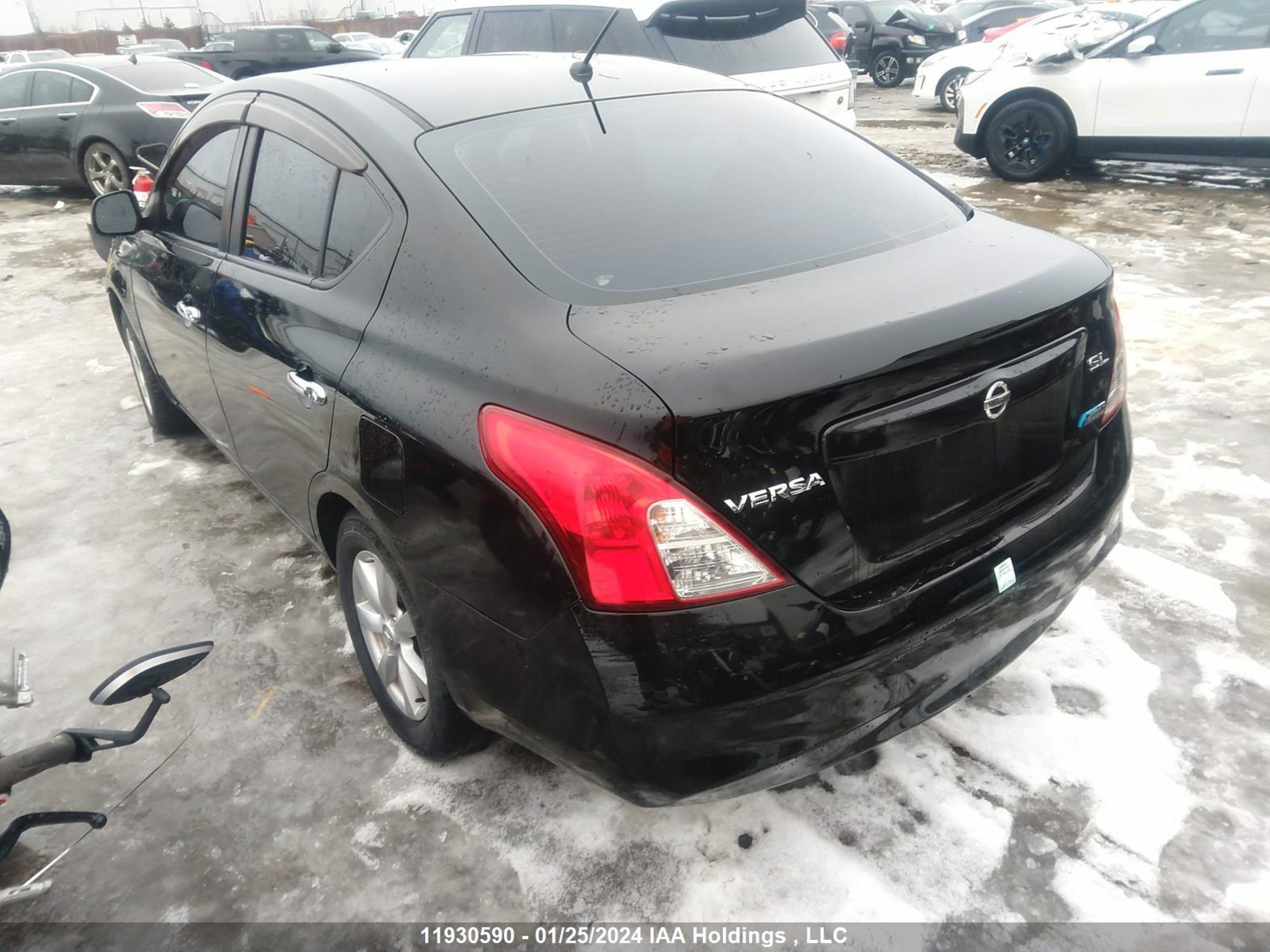 Photo 2 VIN: 3N1CN7AP1CL833898 - NISSAN VERSA 