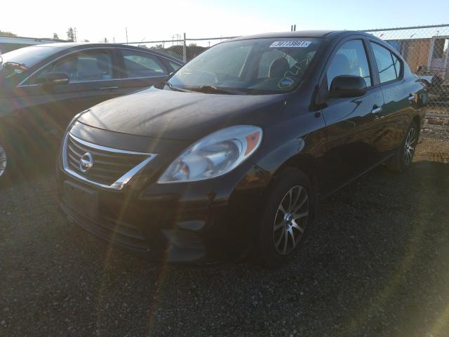 Photo 1 VIN: 3N1CN7AP1CL837465 - NISSAN VERSA S 