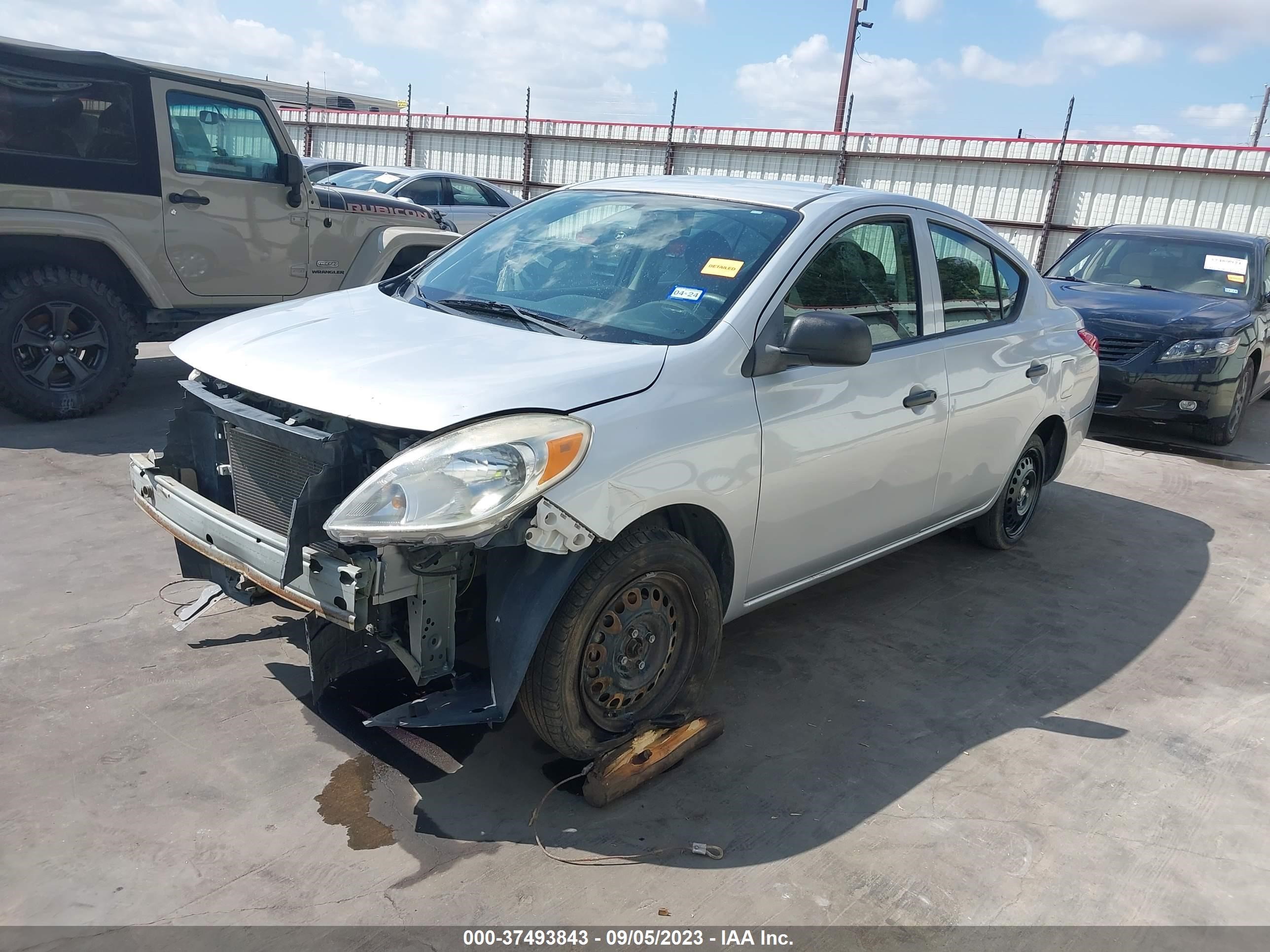 Photo 1 VIN: 3N1CN7AP1CL854430 - NISSAN VERSA 