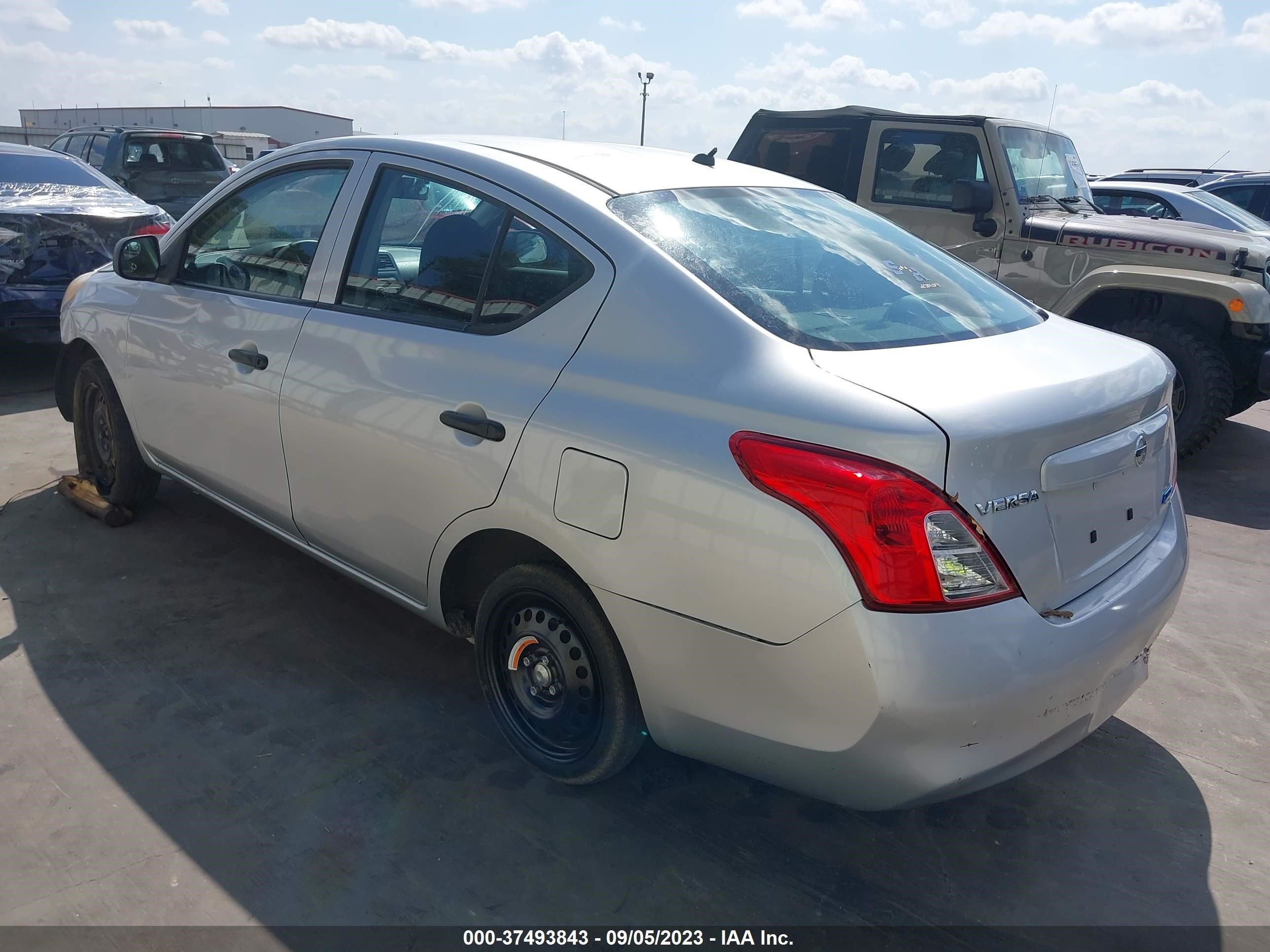 Photo 2 VIN: 3N1CN7AP1CL854430 - NISSAN VERSA 