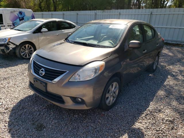 Photo 1 VIN: 3N1CN7AP1CL859367 - NISSAN VERSA S 