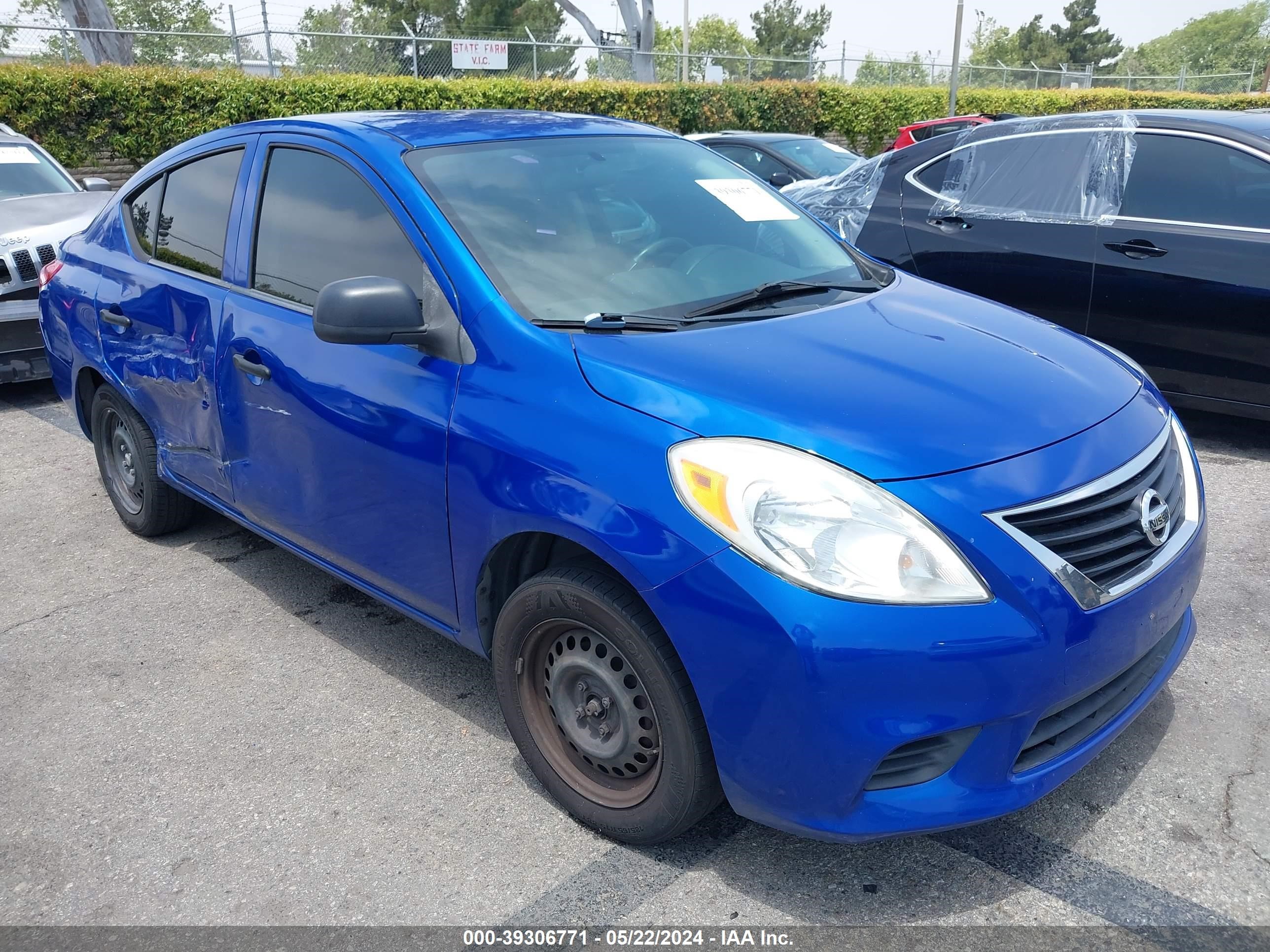 Photo 0 VIN: 3N1CN7AP1CL861345 - NISSAN VERSA 