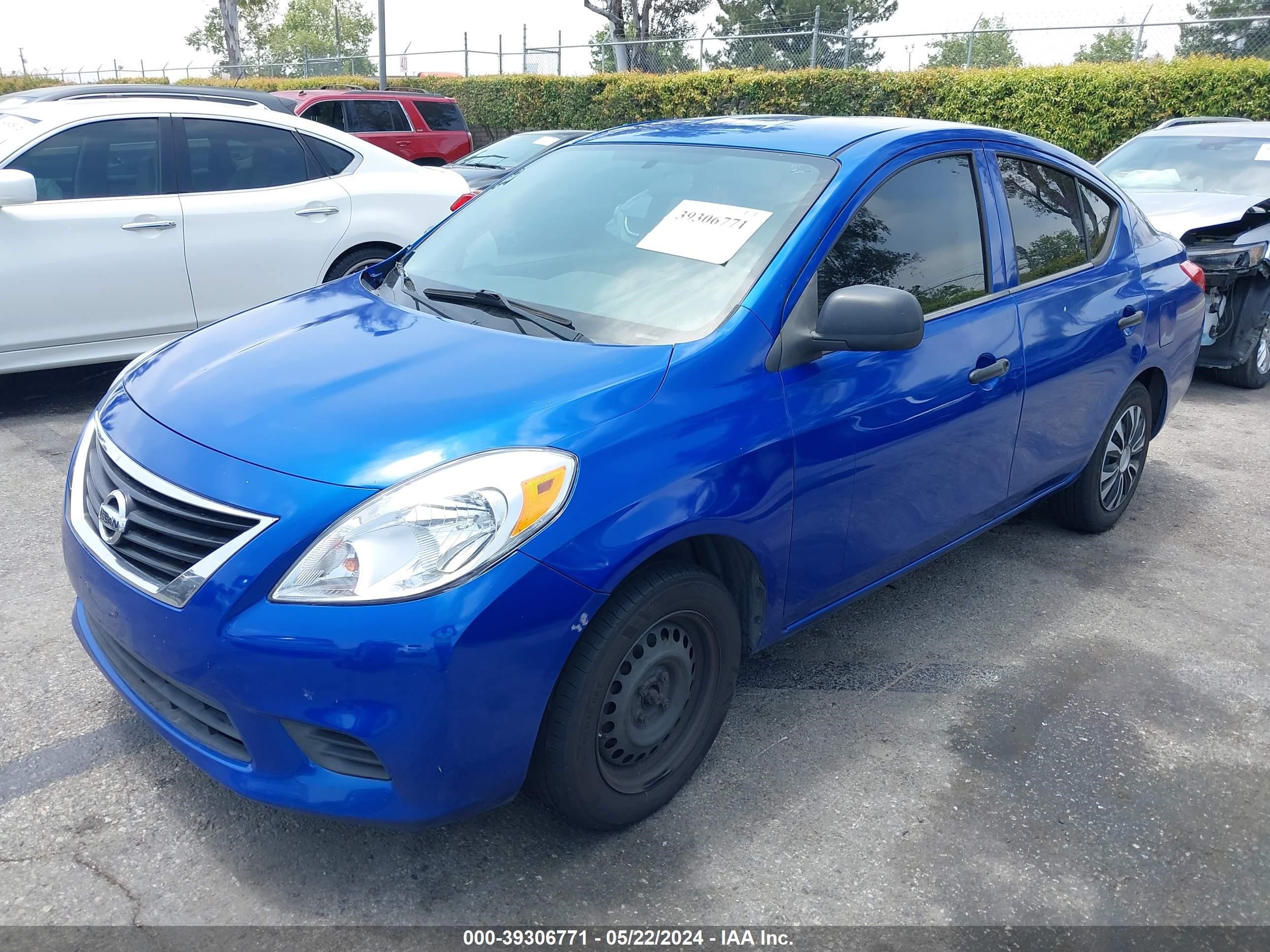 Photo 1 VIN: 3N1CN7AP1CL861345 - NISSAN VERSA 